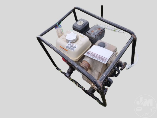 TSURUMI EPT3-50HA 2" PORTABLE PUMP SN: 021883