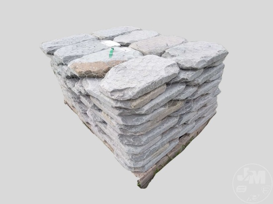PALLET OF PENNSYLVANIA BLUE STONE PAVERS