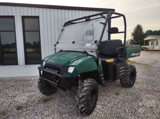 2007 POLARIS RANGER 500 UTV SN: 4XARN50A17D042368