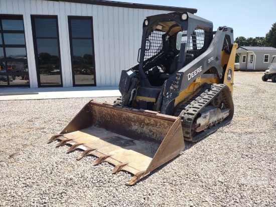 JOHN DEERE 317G MULTI TERRAIN LOADER SN: 1T0317GJENJ416304