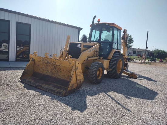 Deere 310d Loader Backhoe Sn: T0410dg778745