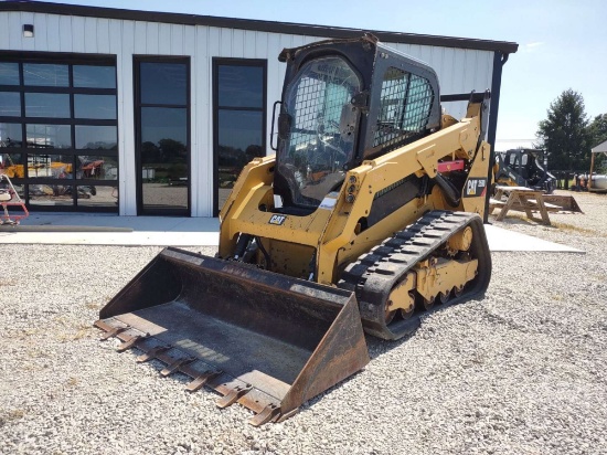 CATERPILLAR 259D MULTI TERRAIN LOADER SN: CAT0259DHFTL04619