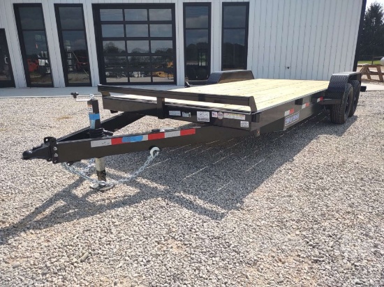 2027 TRIPLE CROWN TRAILERS, INC TRIPLE CROWN TRAILERS, INC UTILITY TRAILER 6'6"X16' VIN: 1XNBE2027V2