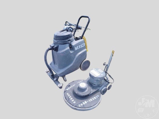 COMMERCIAL FLOOR BUFFER AND POLISHER, KARCHER NT 68/1 COMMERCIAL WET/DRY