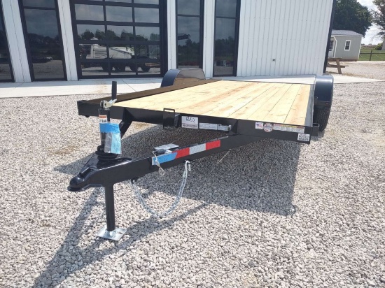 2027 TRIPLE CROWN TRAILERS, INC TRIPLE CROWN TRAILERS, INC UTILITY TRAILER 7'X16' VIN: 1XNBE1629V205