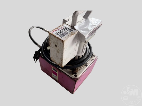 Electric-Powered Hydraulic Pump.