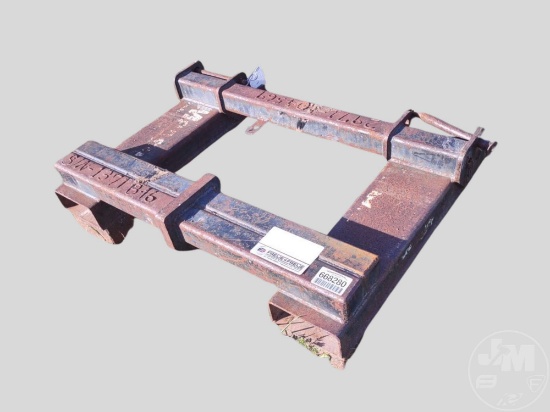 HEAVY-DUTY FORK MOUNTED LIFT HOOK ATTACHMENTS.