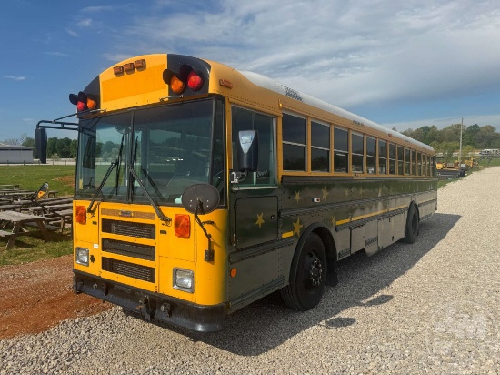 2009 Thomas Built Mvp-Ef (Engine Front) Vin: 1t88t4e2191116843 2wd School Bus
