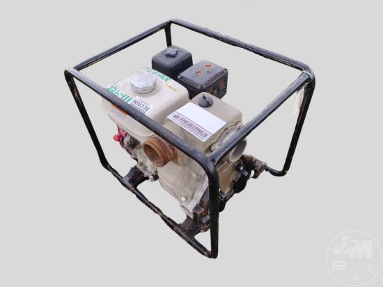 TSURUMI EPT3-50HA 2" PORTABLE PUMP SN: 035275