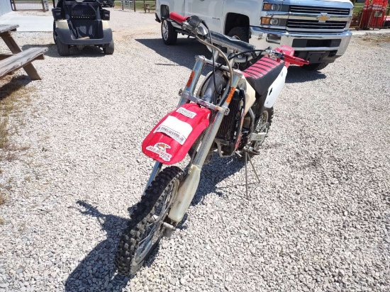 1998 HONDA CR80R SN: JH2HE0406WK50025