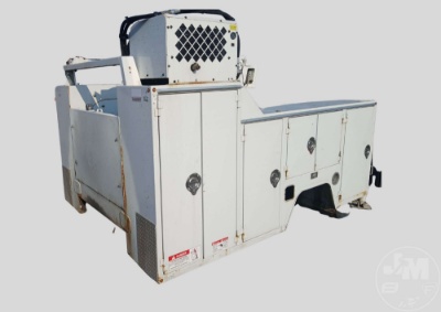 Service Bed Summit,11' Utility Body, Stellar, 7621, 3000 Lb Capacity