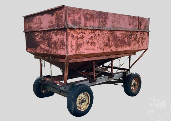 John Deere Sn: Sne0963022887w Gravity Wagon