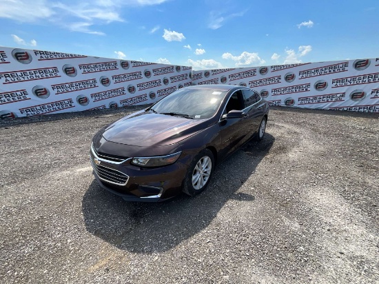 2016 Chevrolet Malibu Vin: 1g1ze5st4gf257336 Fwd