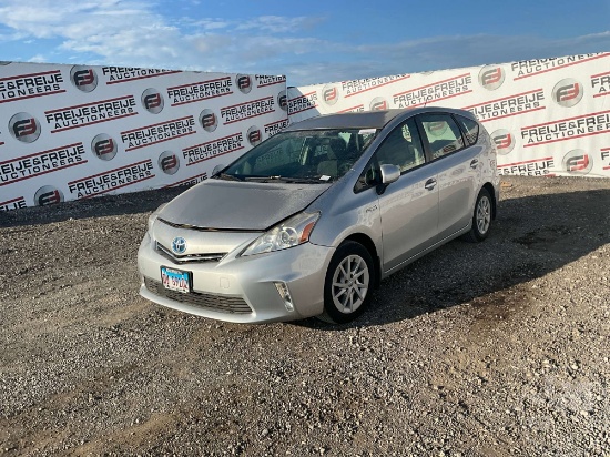2012 TOYOTA PRIUS V VIN: JTDZN3EU8C3087977 FWD