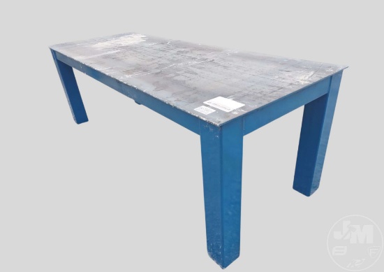 Unused 36 In X 96 In Welding Table
