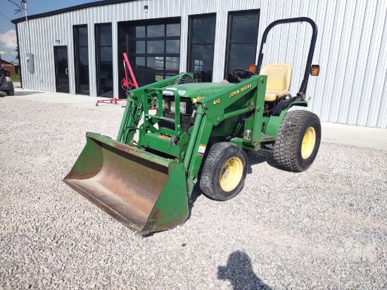 John Deere 4100 Sn: Lv4100h212056