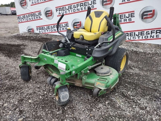 2018 John Deere Z950m 60 Zero Turn Sn: 1tc950mckjt061153