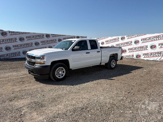 2019 Chevrolet Silverado Ld Crew Cab 4x4 Pickup Vin: 2gcvknecxk1232340