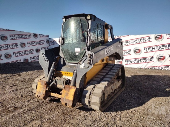2019 John Deere 331g Skid Steer Loader Sn: 1t0331gkckf348562