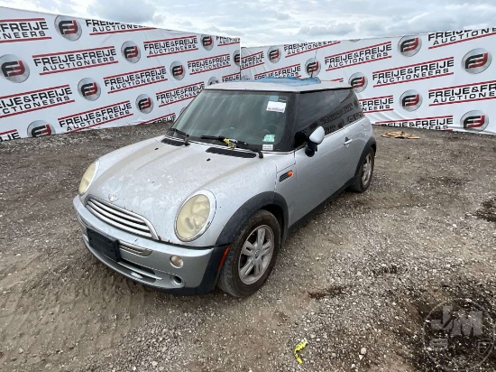 2006 Mini Cooper Vin: Wmwrc33586tk65146 Fwd