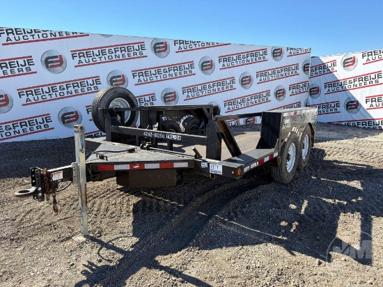 2020 Airtow Rental 14 6'X12' Tilt Trailer Vin: 512df19t1lw106814