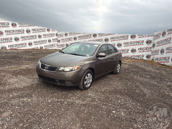 2013 Kia Forte Vin: Knafu4a28d5730363