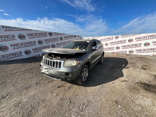 2011 Jeep Grand Cherokee Vin: 1j4rr5gg9bc584861 4wd