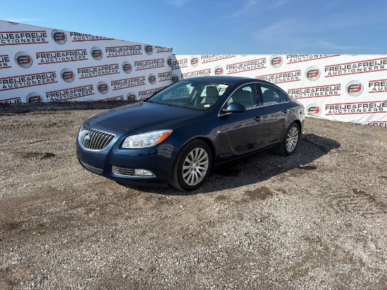2011 BUICK REGAL VIN: W04GP5EC4B1000097