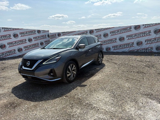 2020 NISSAN MURANO VIN: 5N1AZ2CS7LN146983 AWD