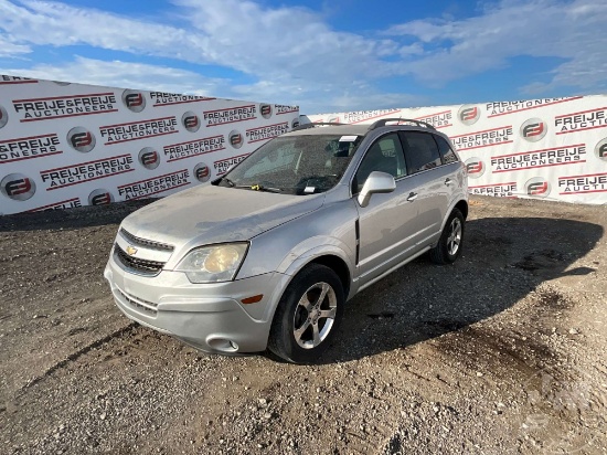 2012 Chevrolet Captiva Sport Vin: 3gnal3e51cs651496 Fwd