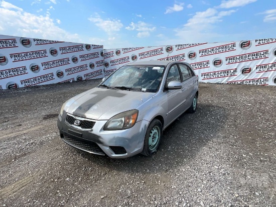 2011 KIA RIO VIN: KNADH5A38B6755362 FWD