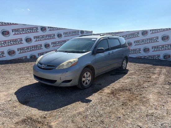 2006 Toyota Sienna Vin: 5tdza23cx6s425446 Fwd
