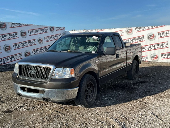2007 Ford F-150 Extended Cab 4x4 Pickup Vin: 1ftpx14v37fb70043