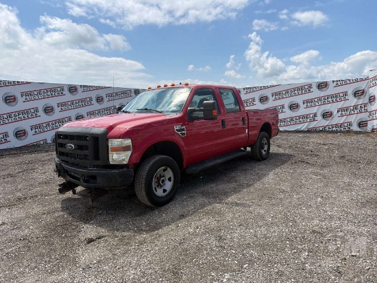 2010 Ford F-250 Xl Double Cab 4x4 Pickup Vin: 1ftsw2br7aea21754