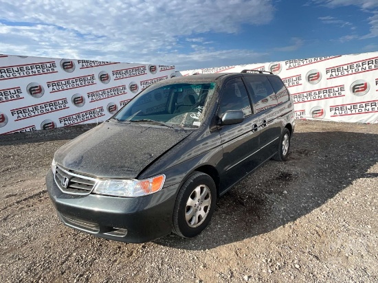 2004 Honda Odyssey Vin: 5fnrl18874b150368