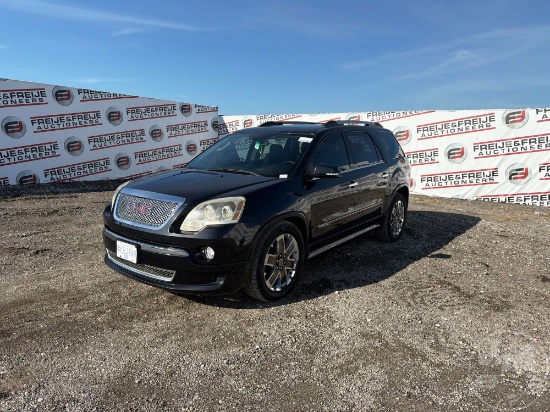 2012 Gmc Acadia Vin: 1gkkvtedxcj125629 Awd
