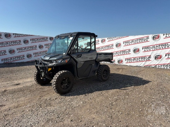 2022 CAN-AM DEFENDER XT UTV SN: 3JBUKAX44NK001987