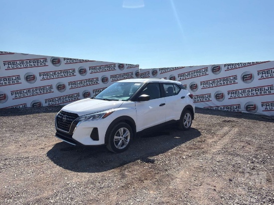 2023 Nissan Kicks Vin: 3n1cp5bv8pl520123 Fwd