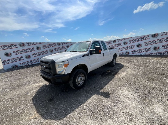 2014 Ford F-250 Vin: 1ft7x2b6xeea48770
