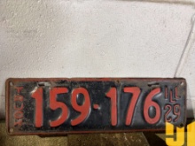 TRUCK PLATE - 159176