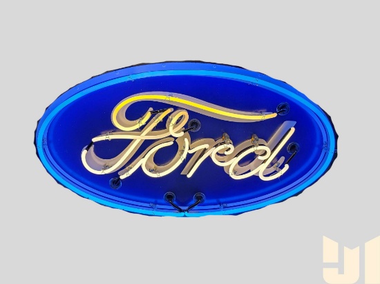 34" X 20" FORD NEON, SSP