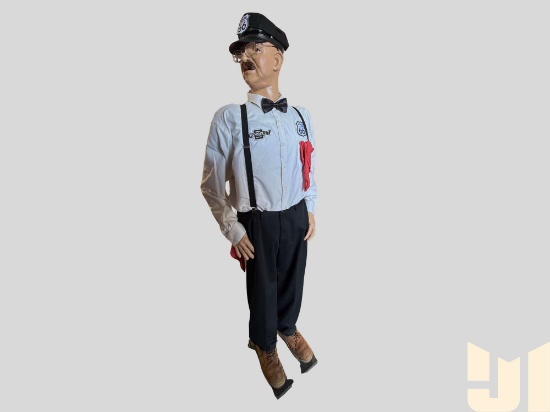 6FT STANDING CHEVROLET GUY