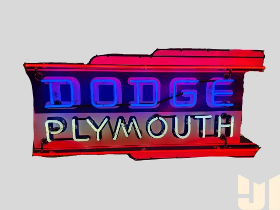 48" X 26" DODGE PLYMOUTH NEON, SSP