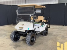 EZ GO SN: 2123631 4-SEATER GOLF CART