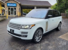 2017 LAND ROVER RANGE ROVER AUTOBIOGRAPHY LWB 4X4 SUV VIN: SALGV5FE0HA343163