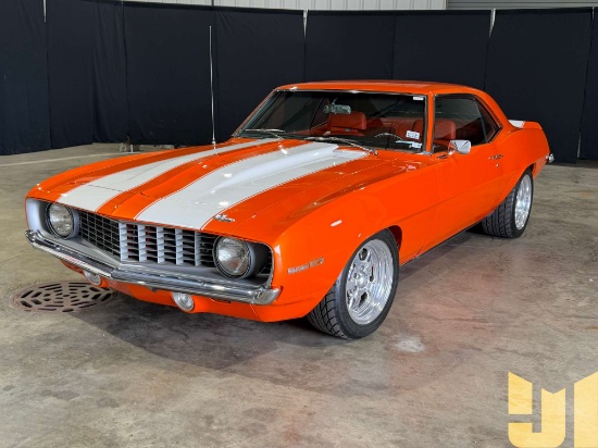 1969 CHEVROLET CAMARO SS CUSTOM COUPE VIN: 124379N507613