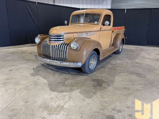 1941 CHEVROLET AK SERIES PICKUP VIN: 21AK016775