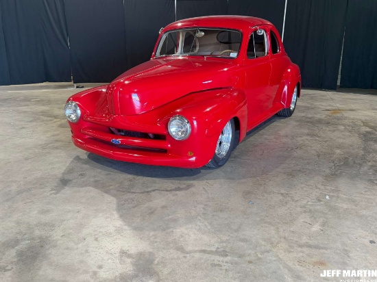 1948 FORD CUSTOM COUPE VIN: OR87281