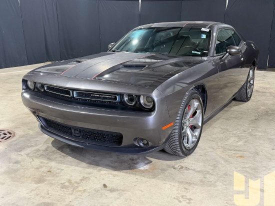 2016 DODGE CHALLENGER VIN: 2C3CDZAG4GH306775
