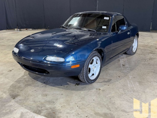 1997 MAZDA MX-5 CONVERTIBLE VIN: JM1NA3536V0737525
